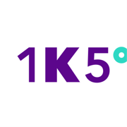 1KOMMA5 grader AB logotyp